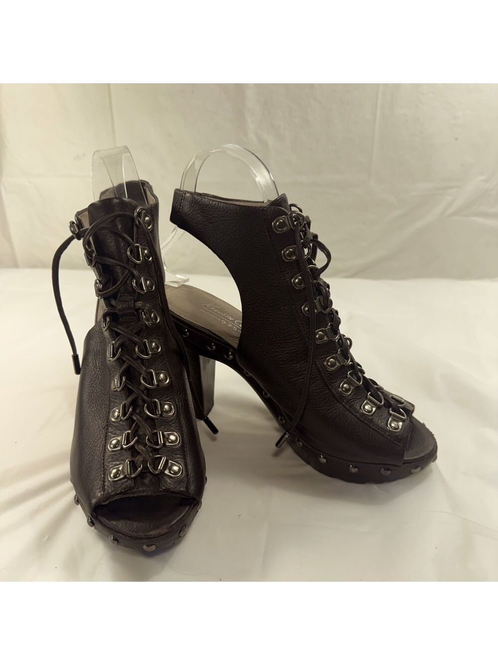 KENNETH COLE Kenneth Cole Women Shoes dark brown size 6.5 - Picture 5 of 15